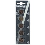 PROCELL SPECIALTY CR2025 Lithium Battery PACK OF 5