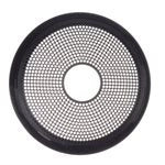 Garmin Fusion XS Series Accessory Grilles, 6.5" Classic Black Speaker Grilles