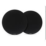 Garmin Fusion Signature Series 3 Accessory Grilles, 8.8" Classic Black Speaker Grilles (Pair)