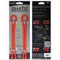 NITE IZE GEAR TIE 18"-BRIGHT ORANGE 2PK