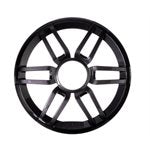 Garmin Fusion XS Series Accessory Grilles, 6.5" Sports Black Speaker Grilles