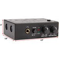 AccessoryPowerGogroove SonaVERSE Phono Preamp Pro w/RCA Input/Output DIN ConnectionRIAA Equalizati